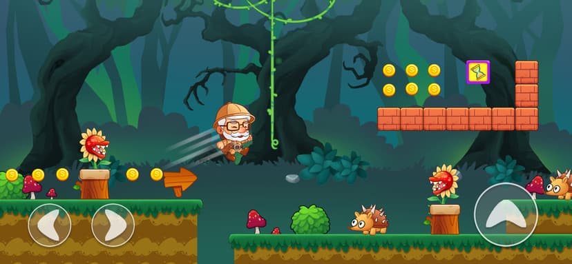 Super Flint Go: Jungle Journey screenshot 5 - screenshot