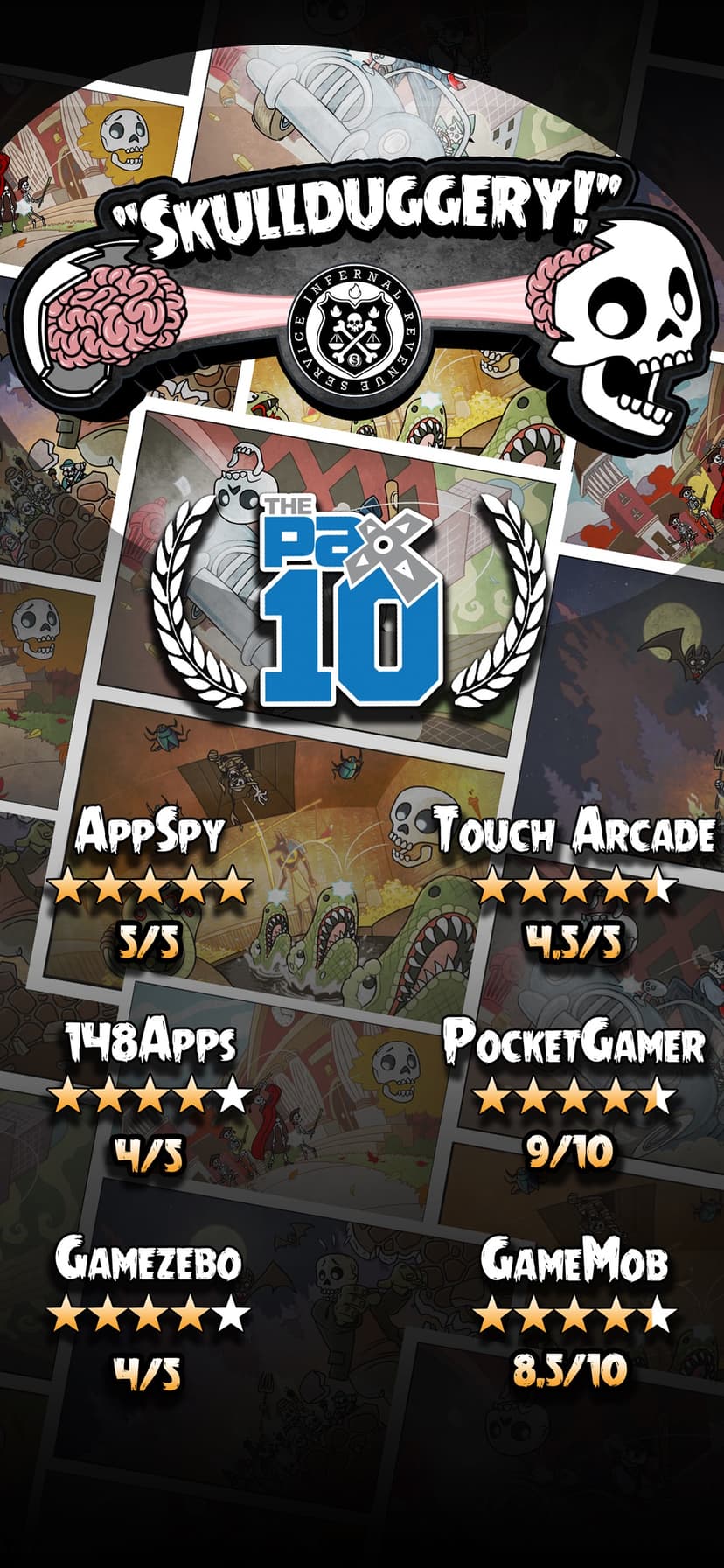 Skullduggery! screenshot 1 - screenshot