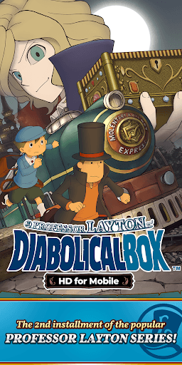Layton: Diabolical Box in HD screenshot 8 - screenshot