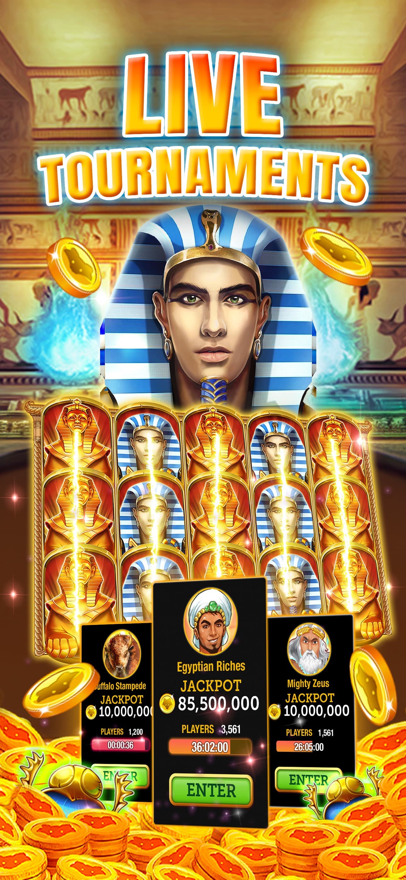 Egyptian Queen Casino - Deluxe screenshot 3 - screenshot