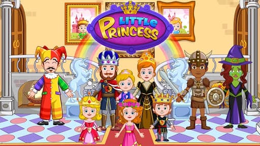 My Little Princess Castle Game screenshot 1 - screenshot