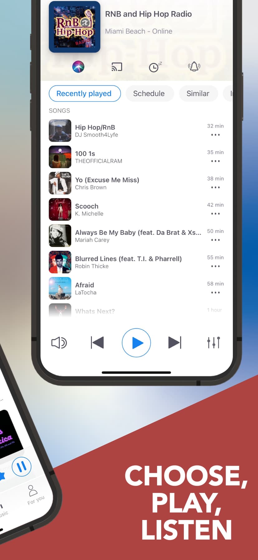 MyTuner Radio - Live Stations screenshot 2 - screenshot