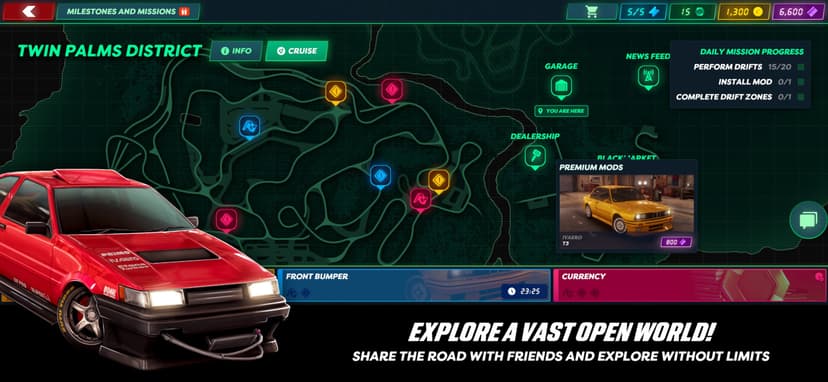 Static Shift Racing screenshot 5 - screenshot