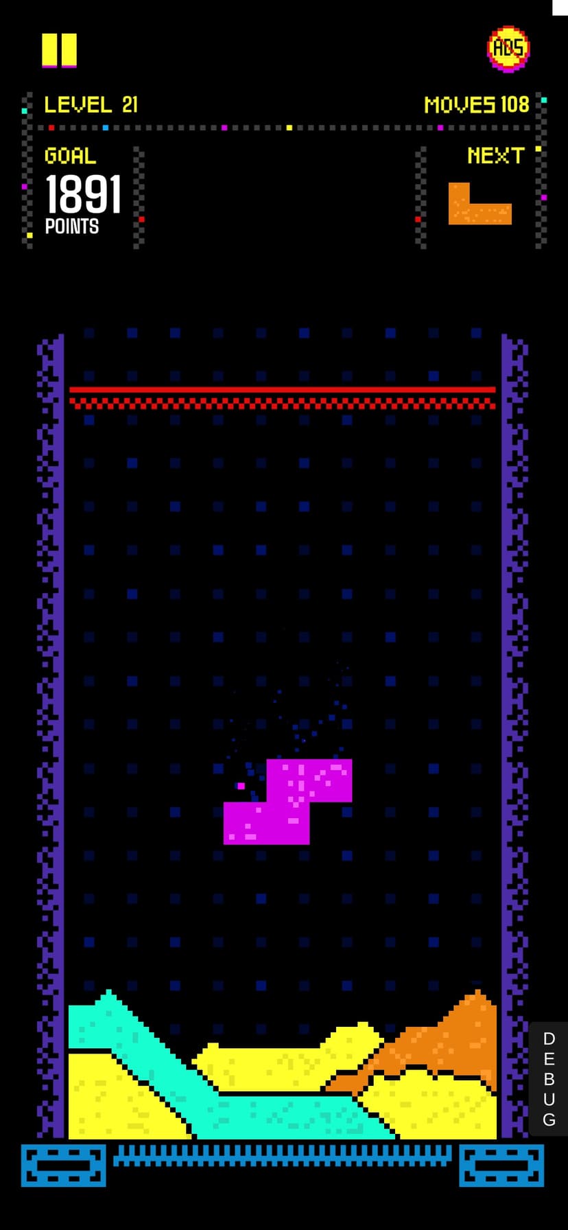 Sand Blocks: Blast Puzzle screenshot 4 - screenshot