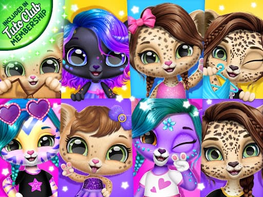 Amy Care - My Leopard Baby screenshot 9 - screenshot