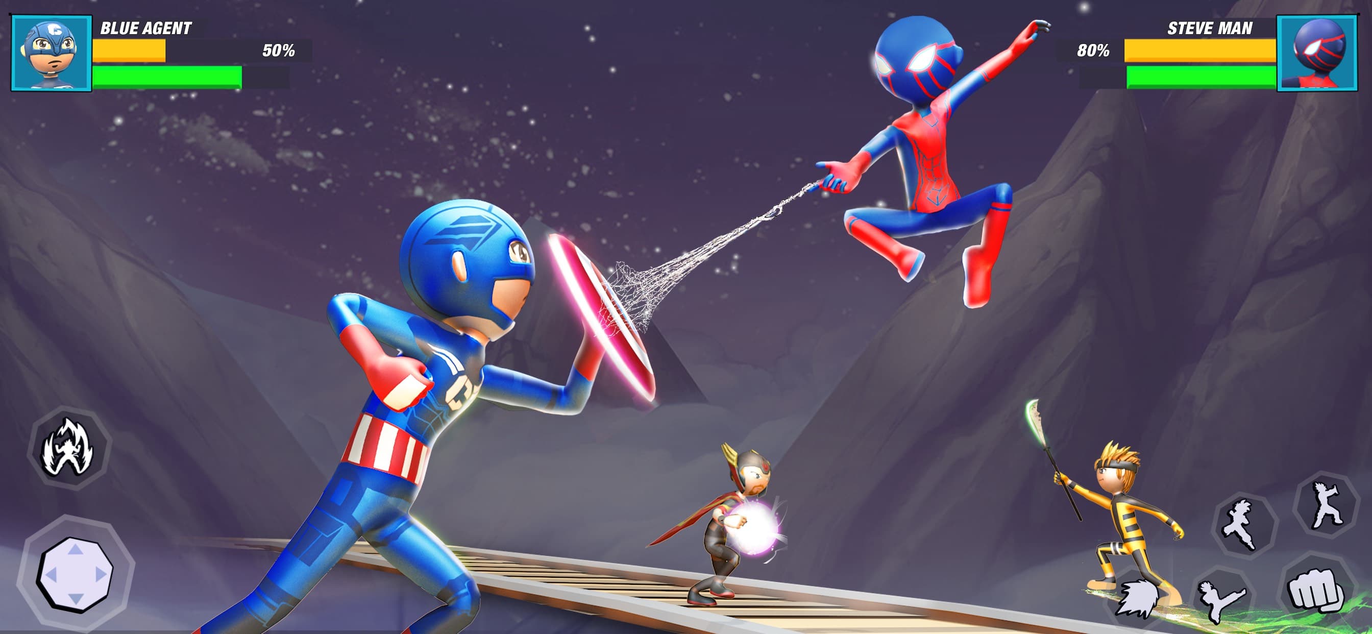 Stick Fight - Karate Warriors screenshot 1 - screenshot