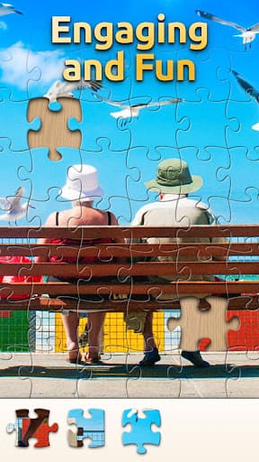 Vita Jigsaw for Seniors screenshot 6 - screenshot