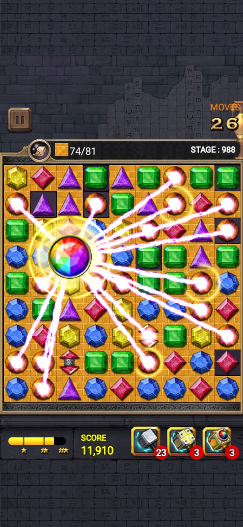 Jewelry King - Match 3 screenshot 3 - screenshot