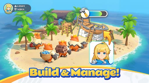 Monmate Master: Idle Adventure screenshot 17 - screenshot