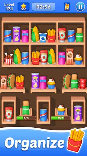 Goods Sorting Game screenshot 10 - screenshot