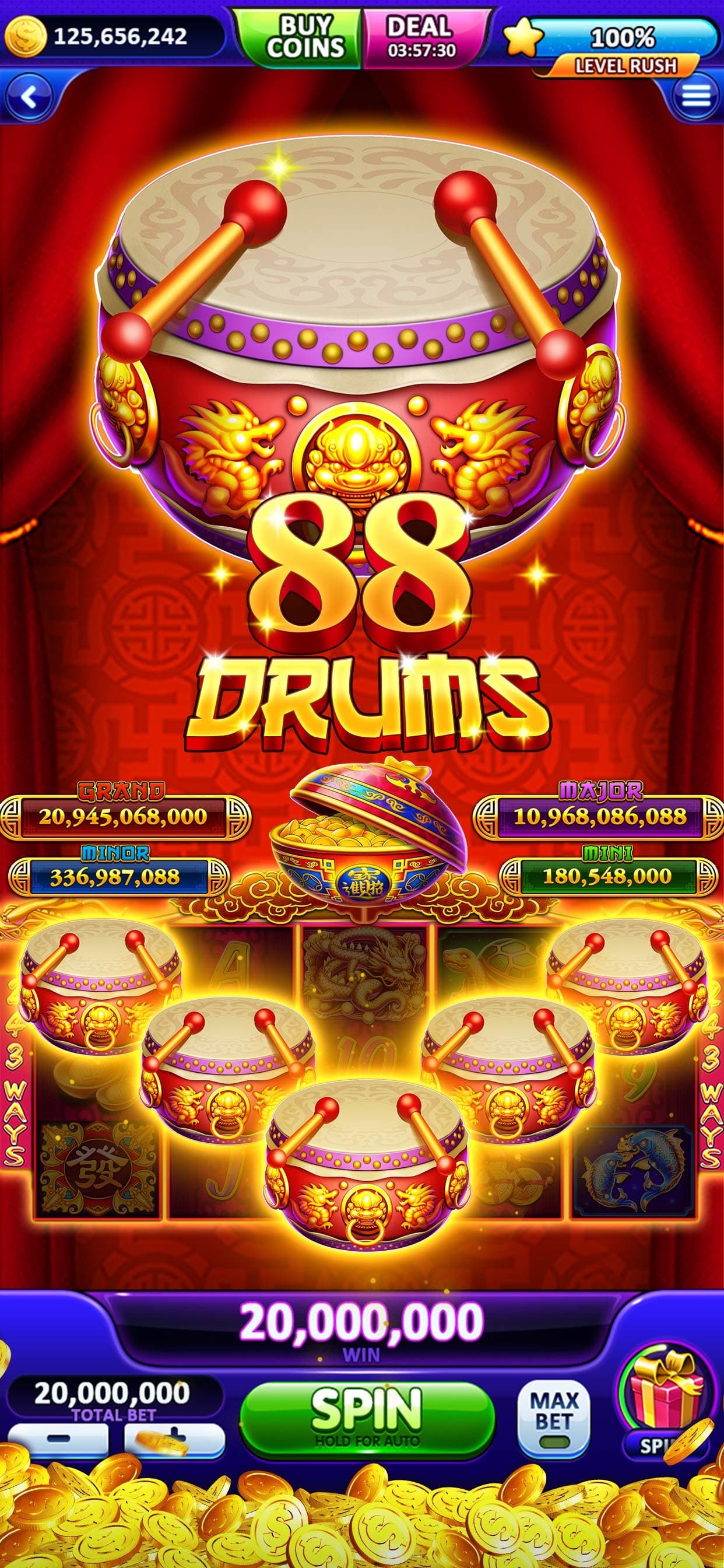 Cash Party™ Casino Slots Game screenshot 4 - screenshot