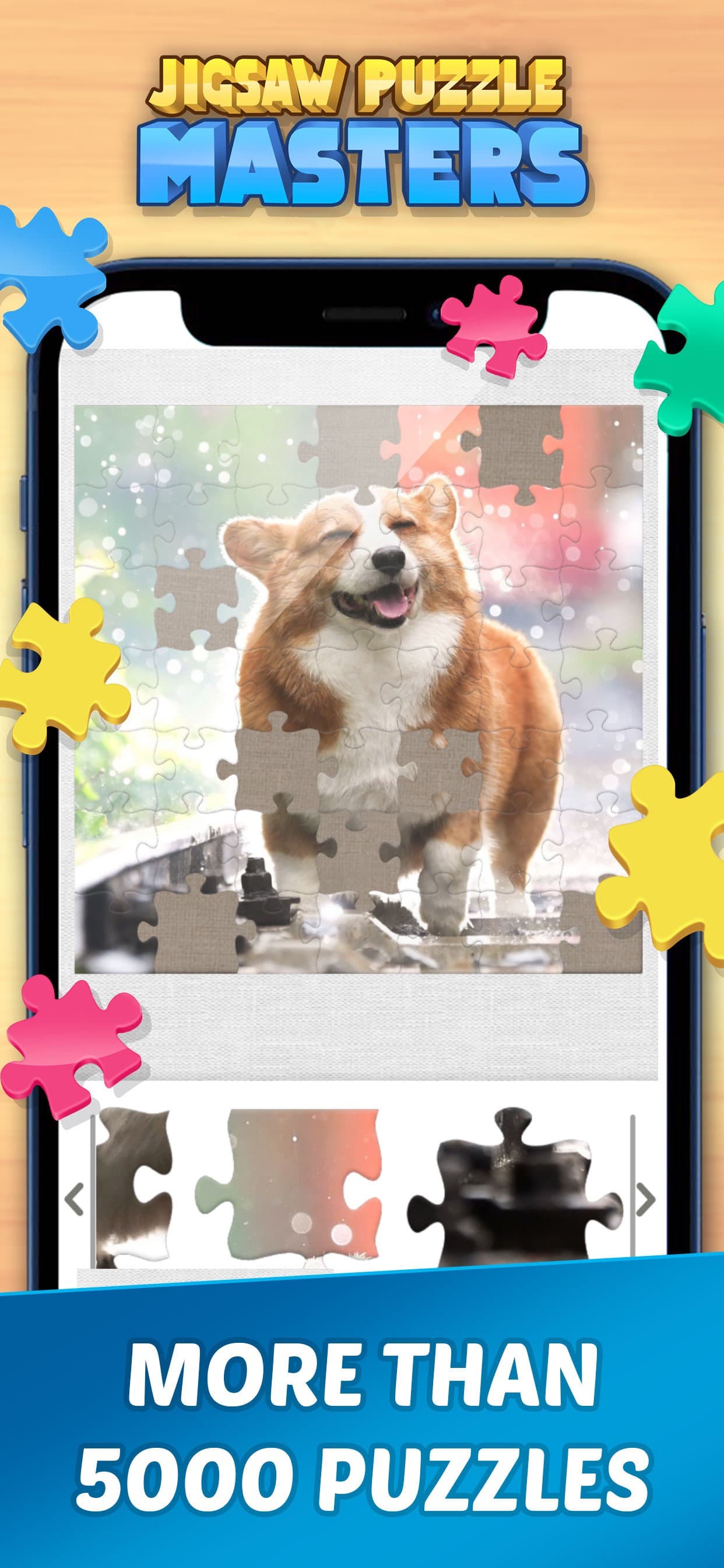 Jigsaw Puzzle Masters HD screenshot 6 - screenshot