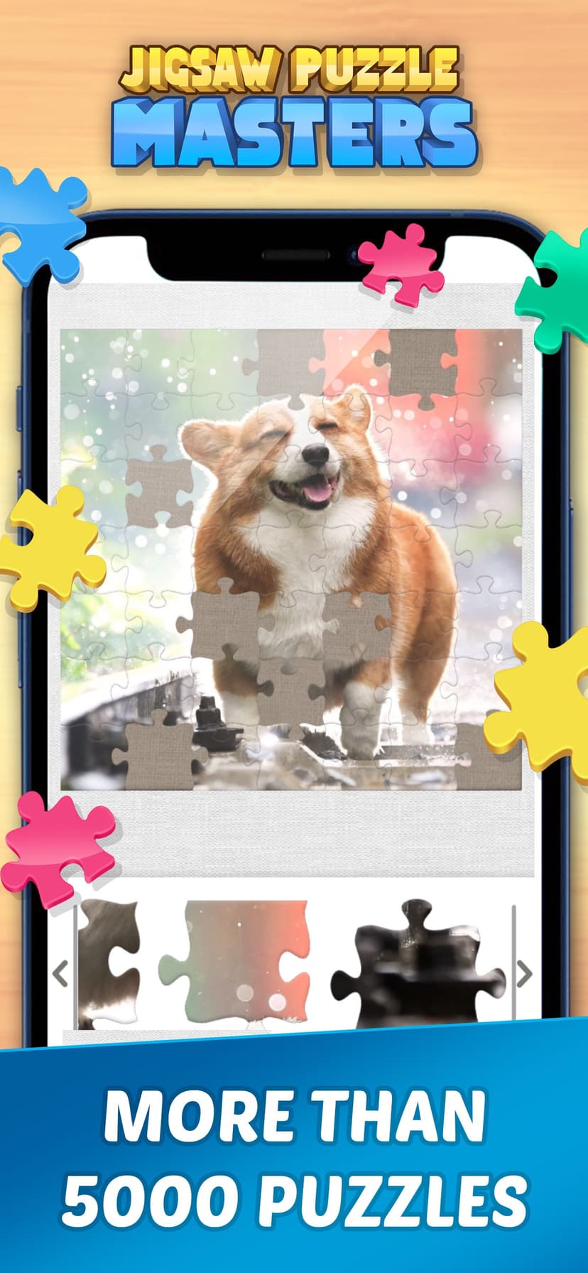 Jigsaw Puzzle Masters HD screenshot 6 - screenshot