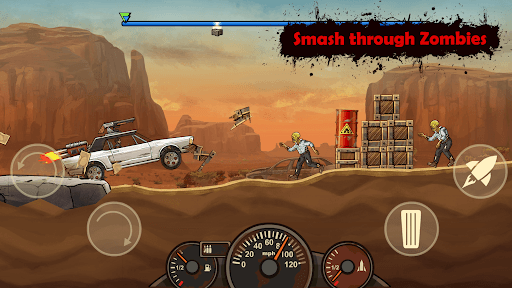 Earn to Die Rogue screenshot 11 - screenshot