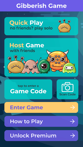 Gibberish Game Against Friends screenshot 1 - screenshot