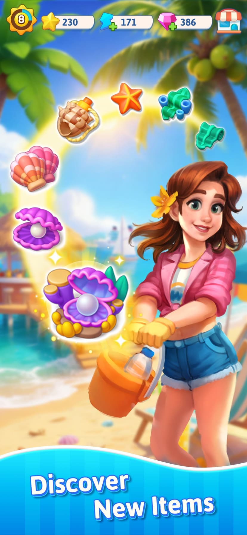 Taylor's Secret: Merge Story screenshot 5 - screenshot