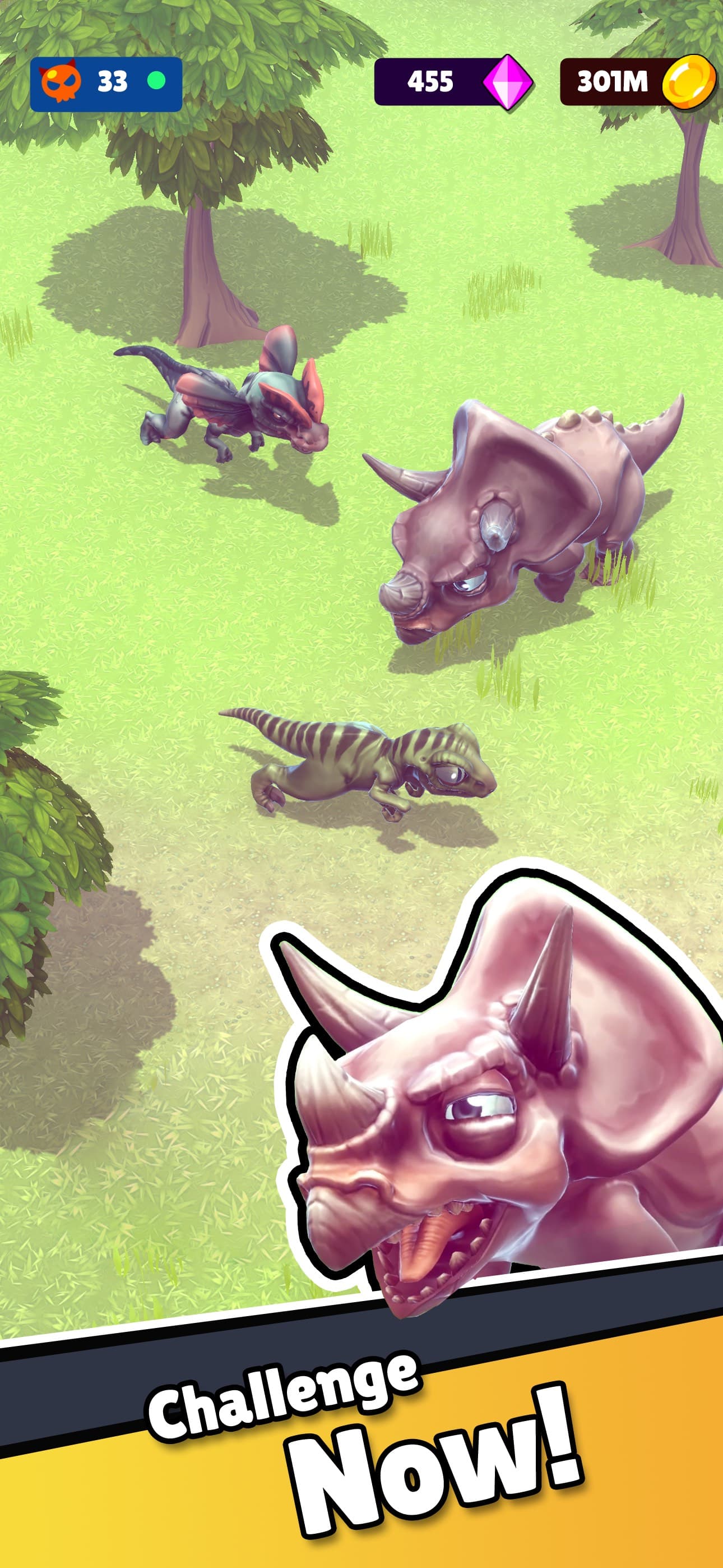 Dino.io 3D screenshot 2 - screenshot