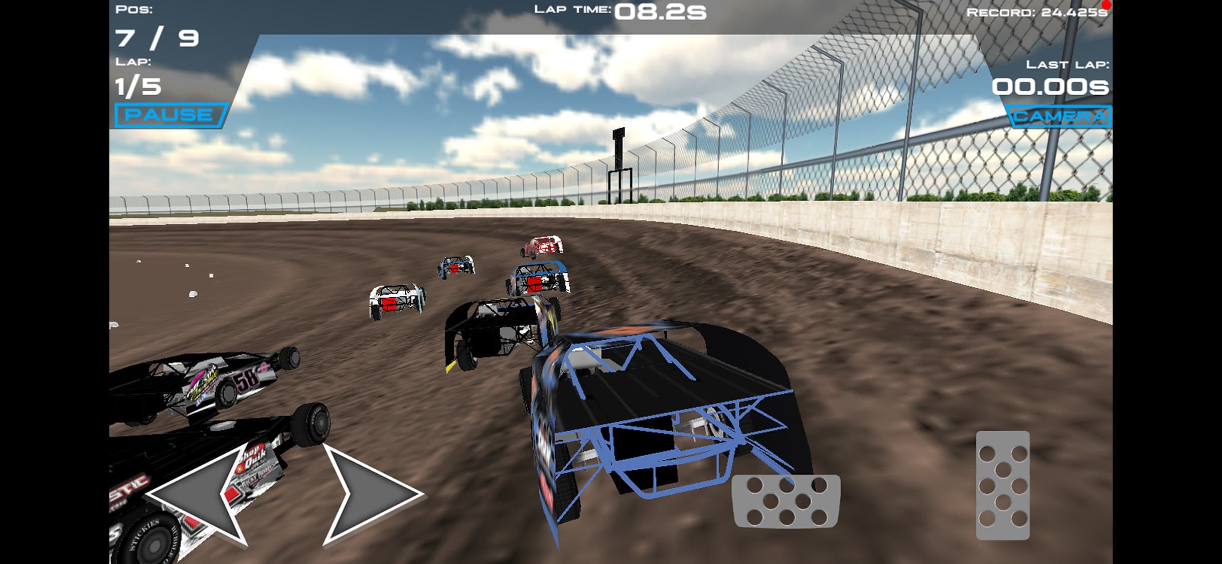 Dirt Trackin screenshot 3 - screenshot