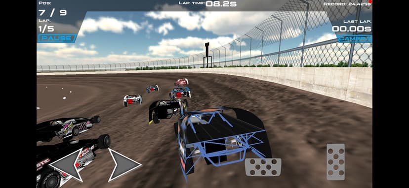 Dirt Trackin screenshot 3 - screenshot