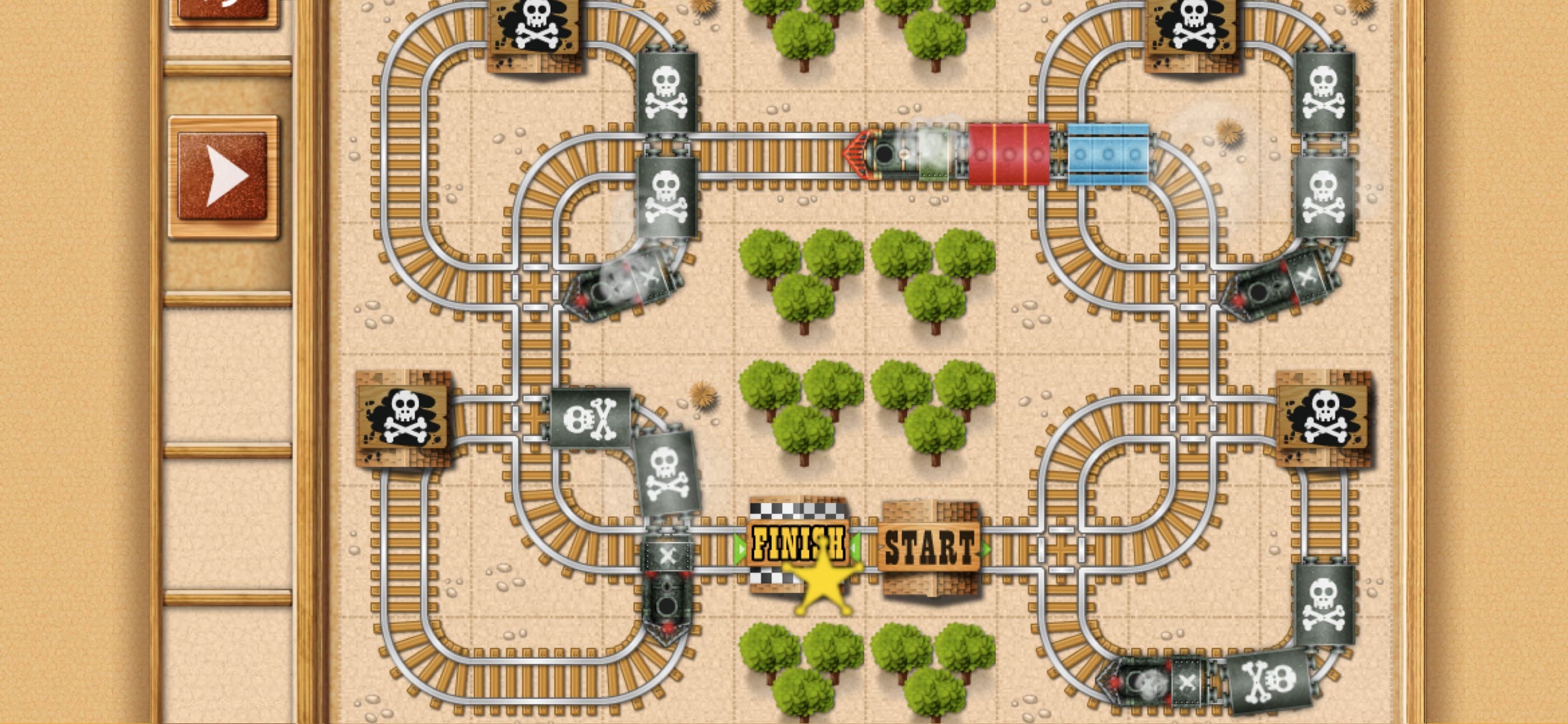 Rail Maze : Train Puzzler screenshot 4 - screenshot