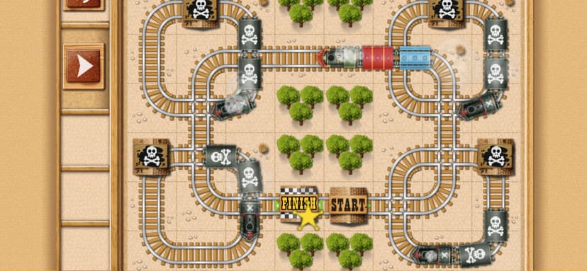 Rail Maze : Train Puzzler screenshot 4 - screenshot