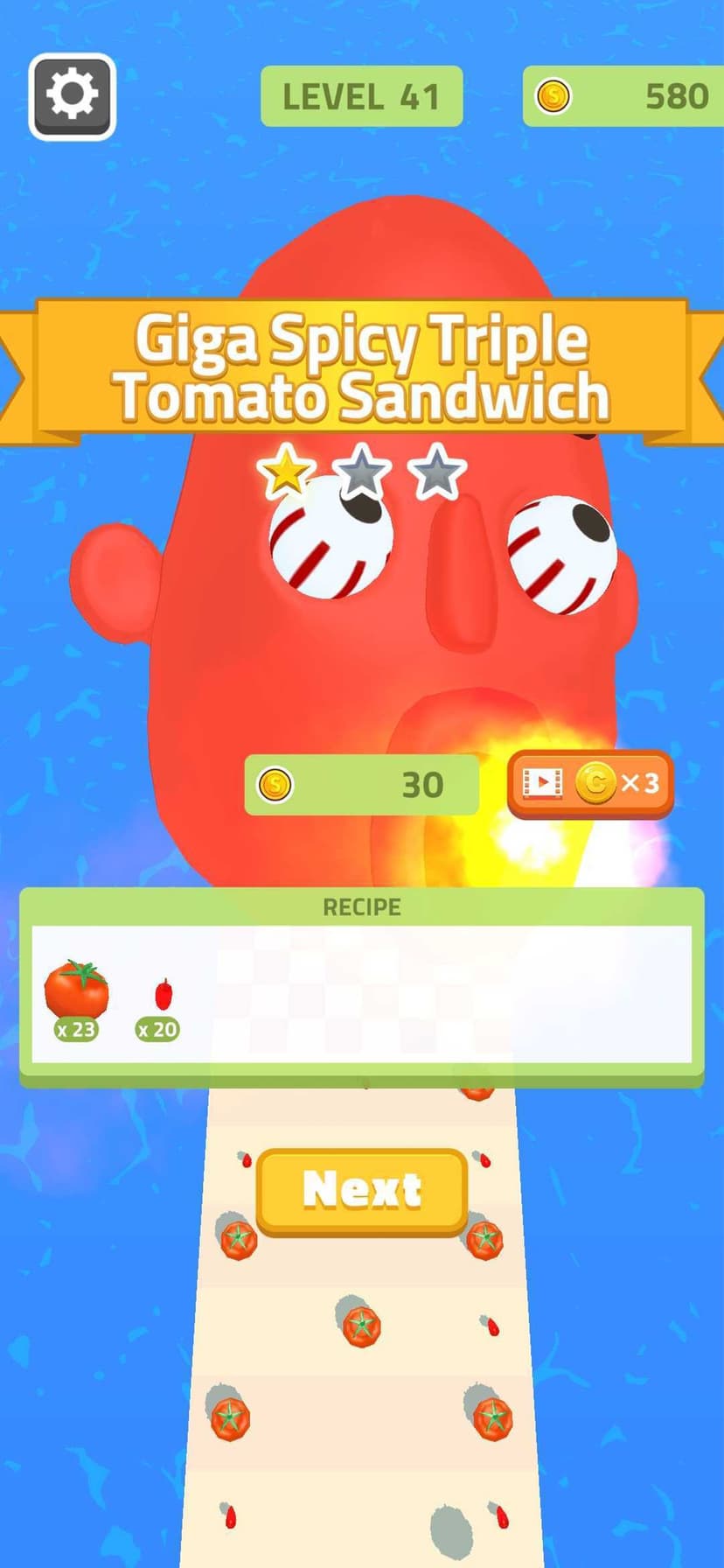 Sandwich Runner screenshot 3 - screenshot