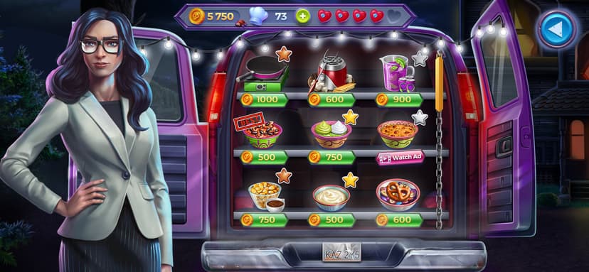 Cook Off: Mysteries screenshot 6 - screenshot