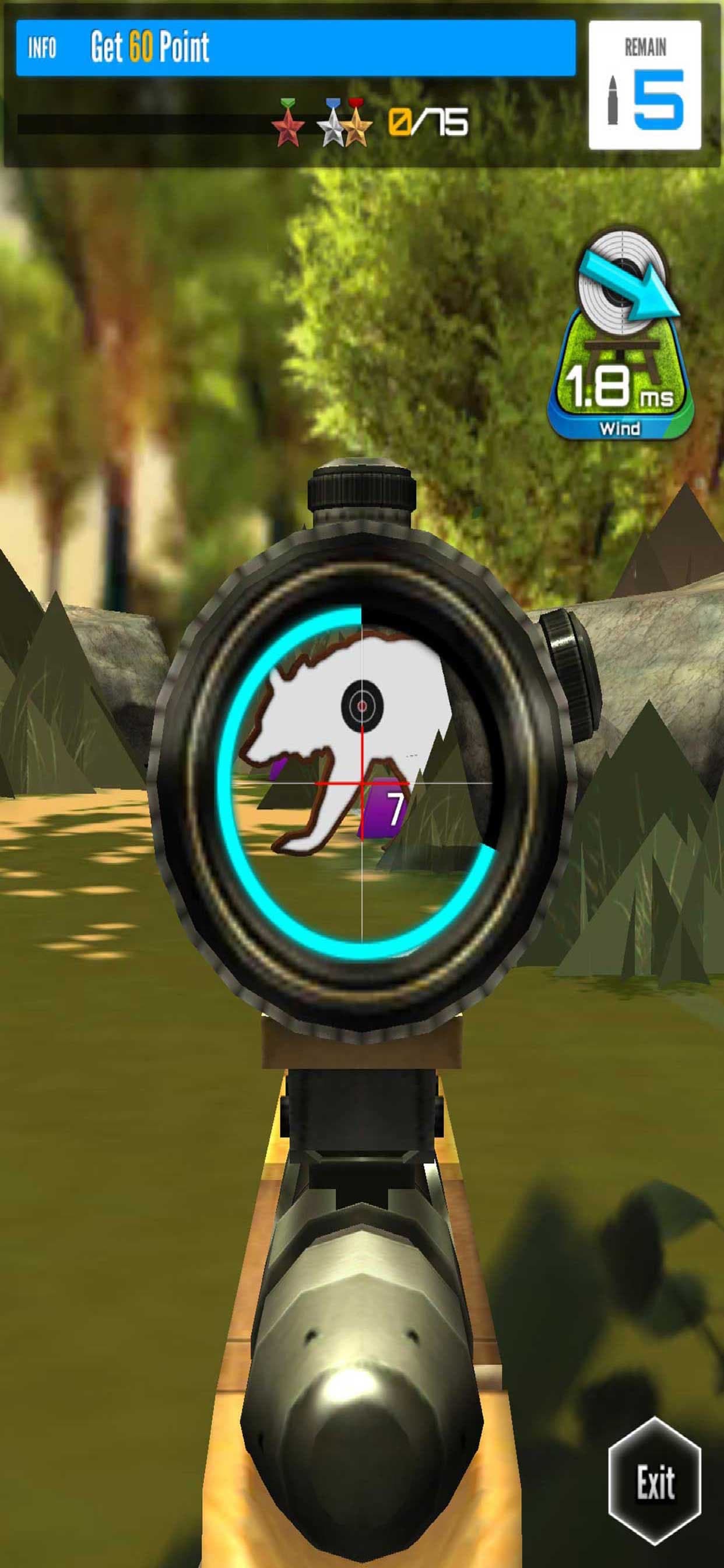 Shooting King ! screenshot 1 - screenshot