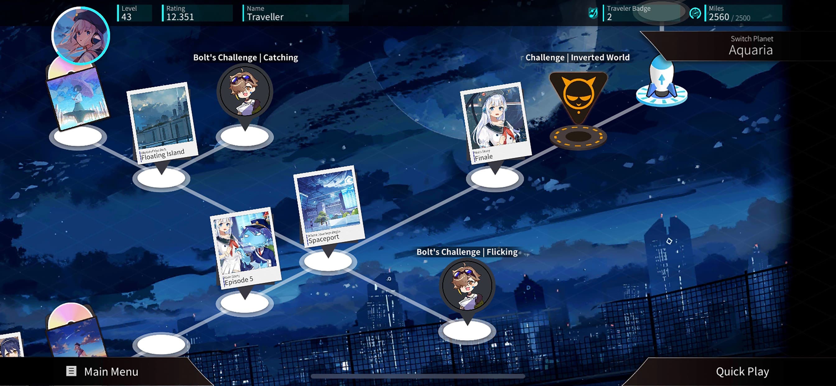 Rotaeno screenshot 5 - screenshot