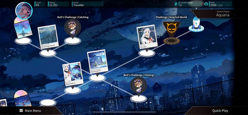 Rotaeno screenshot 5 - screenshot