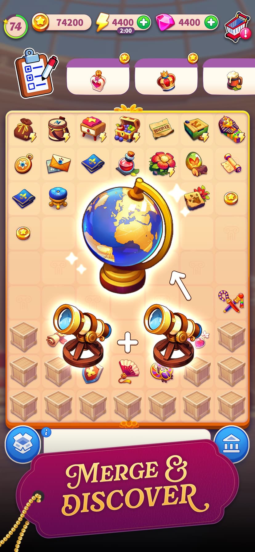 Merge Museum: Art & History screenshot 2 - screenshot