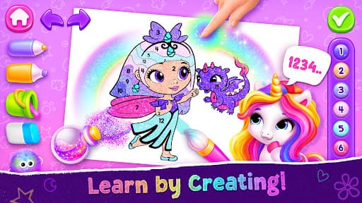 Tuto Coloring Club screenshot 29 - screenshot