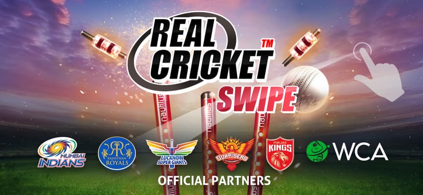 Real Cricket Swipe screenshot 1 - screenshot