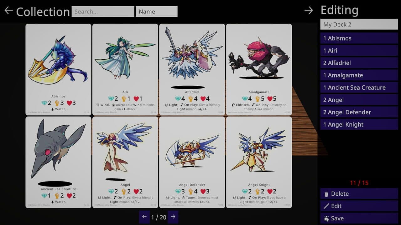 Null - screenshot