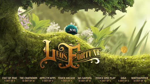 Leo's Fortune screenshot 1 - screenshot