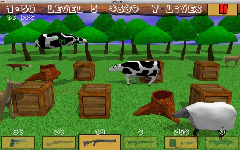Null - screenshot
