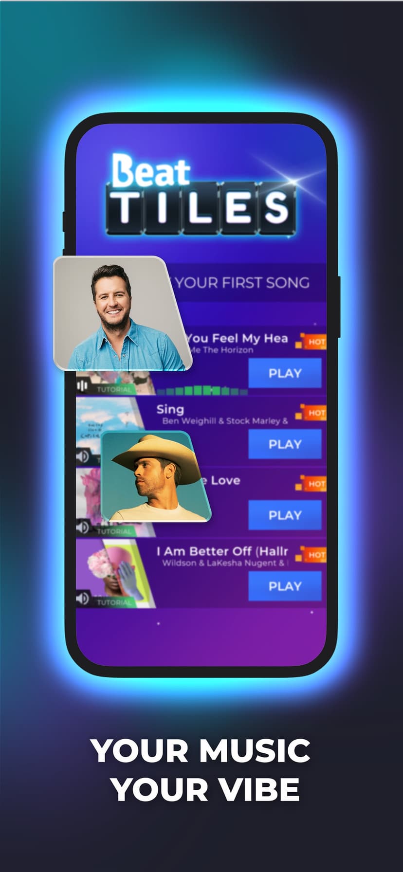Beat Tiles: Music Game screenshot 4 - screenshot