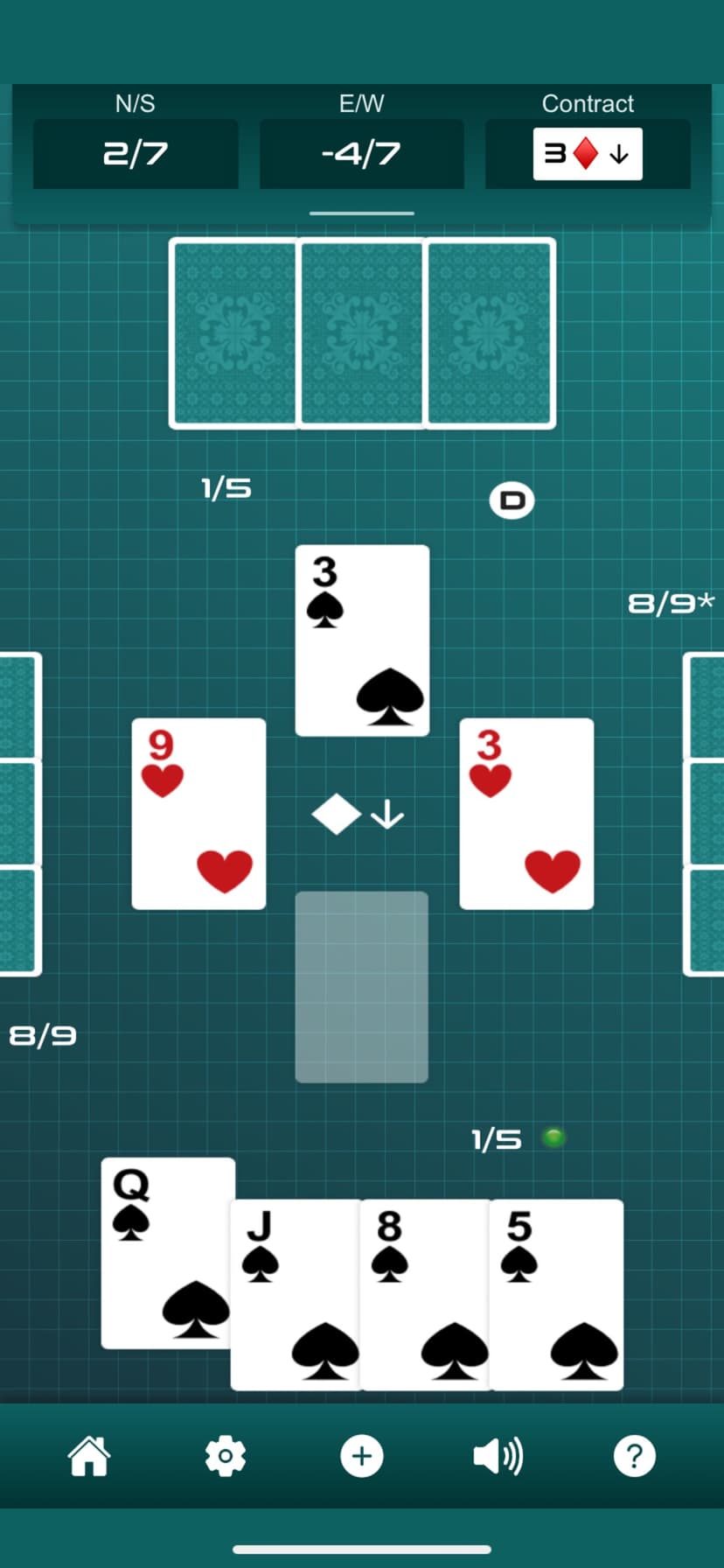 Classic Bid Whist screenshot 7 - screenshot