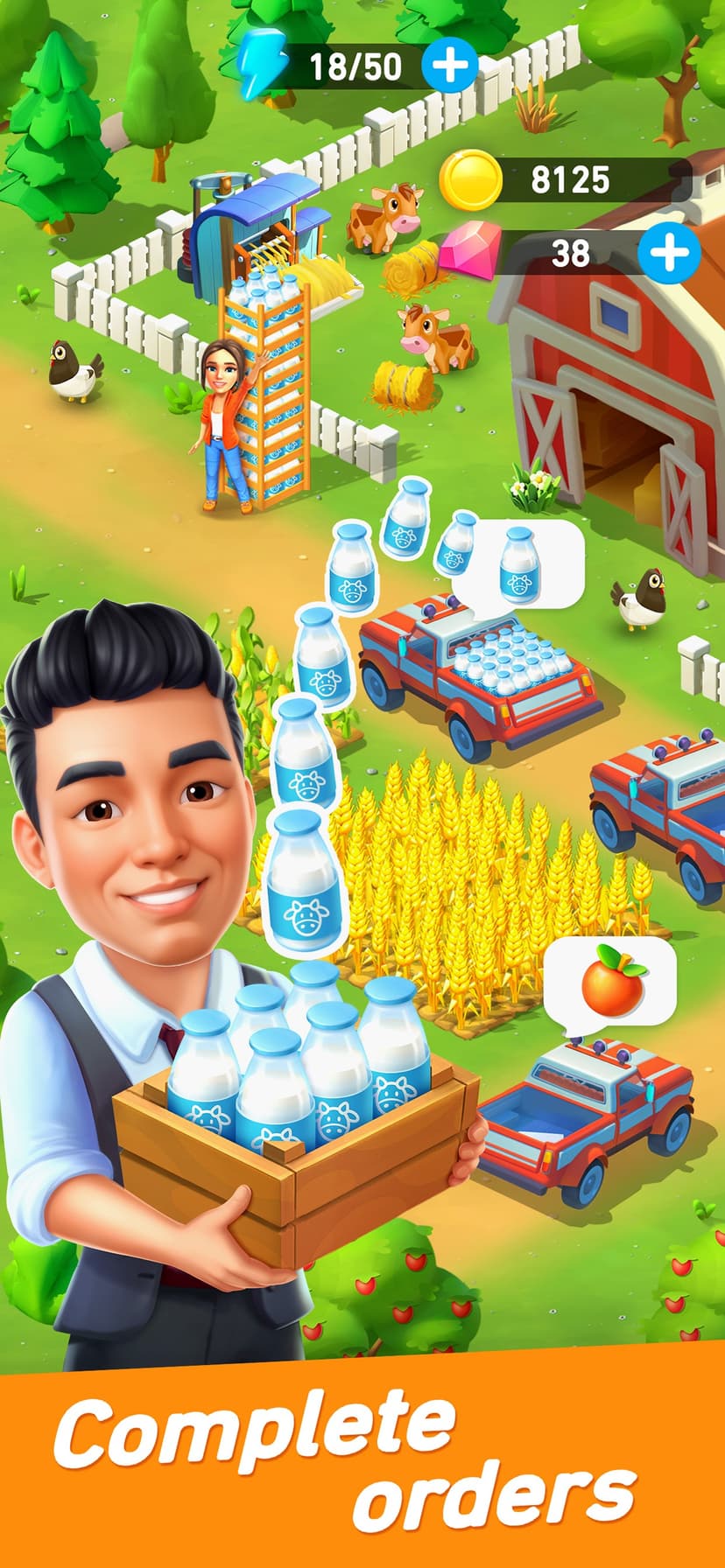 Goodville: Farm Game Adventure screenshot 3 - screenshot