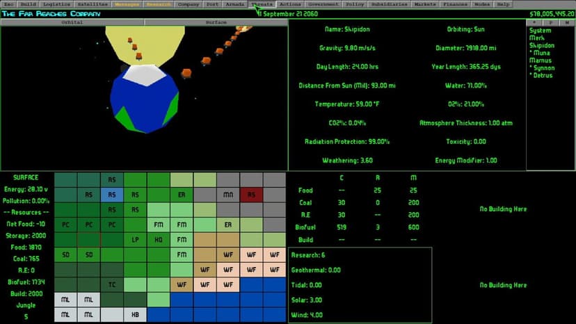 Null - screenshot