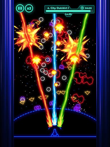 Galaxy War: Falltopia Shooter screenshot 24 - screenshot