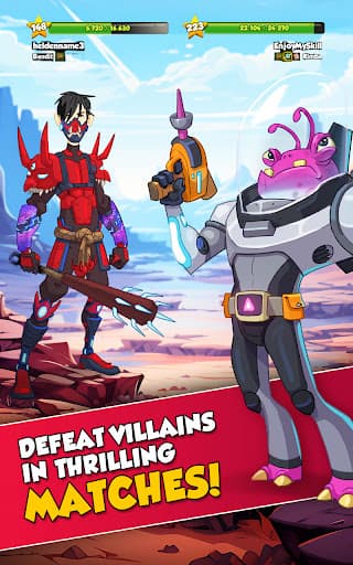Hero Zero Multiplayer RPG screenshot 8 - screenshot