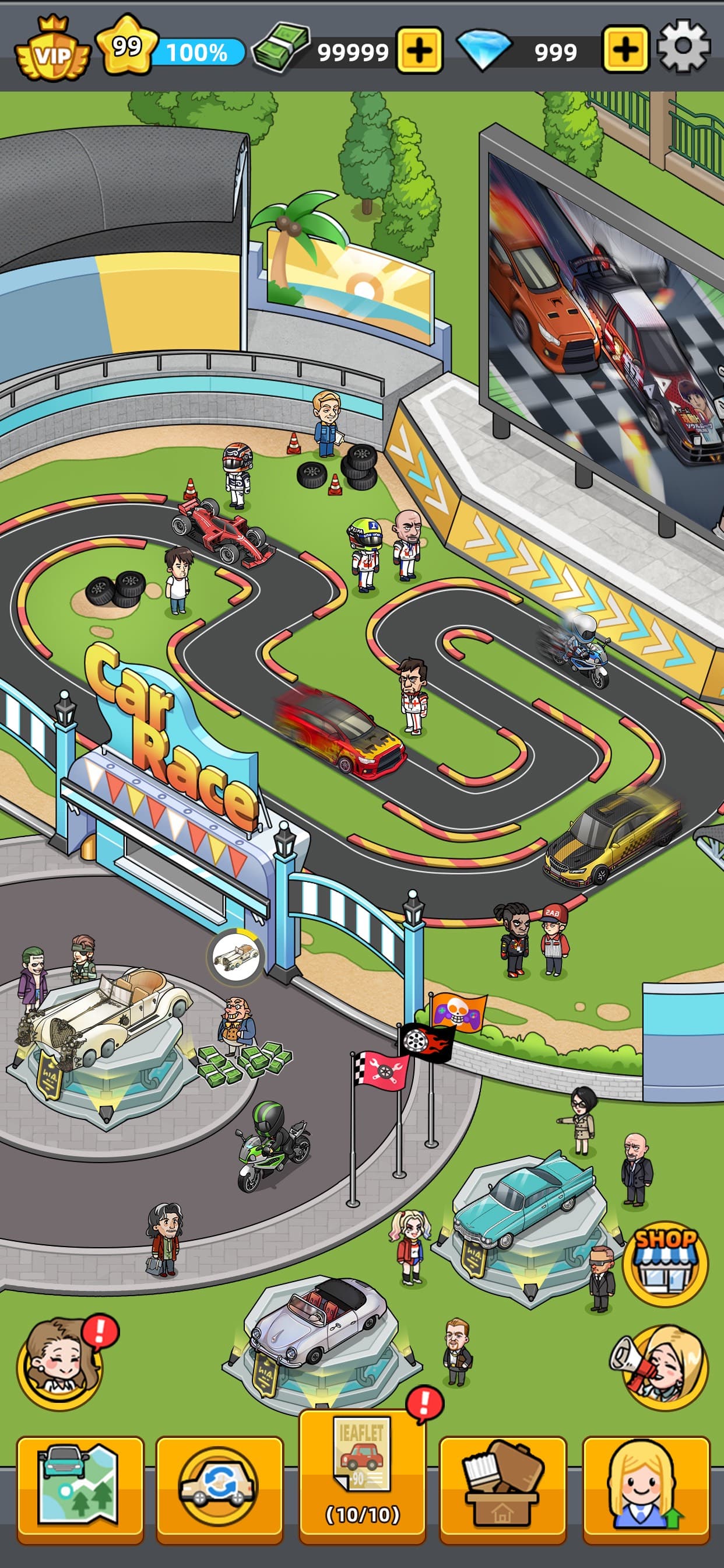 Used Car Tycoon Games screenshot 4 - screenshot