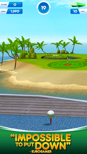Flick Golf World Tour screenshot 2 - screenshot