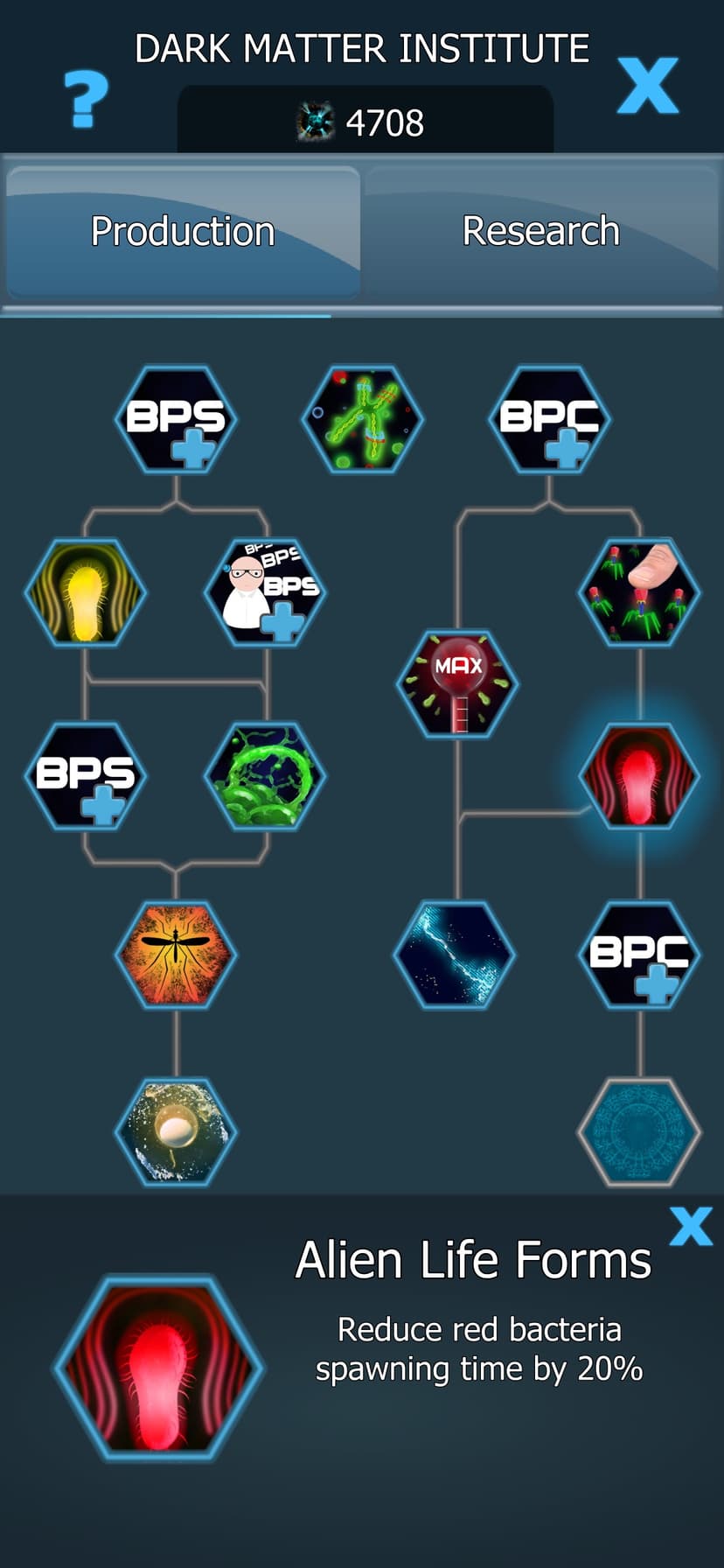 Bacterial Takeover - Idle game screenshot 4 - screenshot