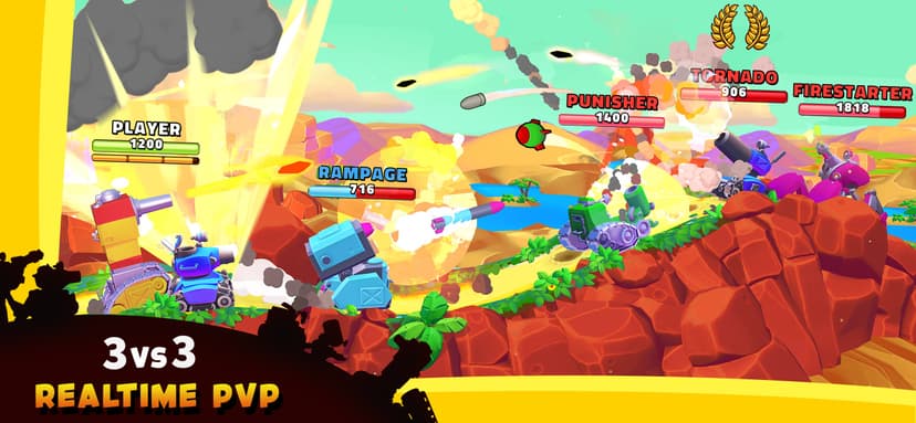 Hills of Steel 2 screenshot 1 - screenshot