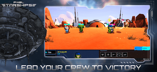 Pixel Starships 2 screenshot 4 - screenshot