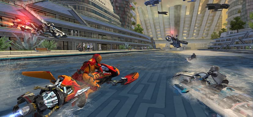 Riptide GP: Renegade screenshot 1 - screenshot