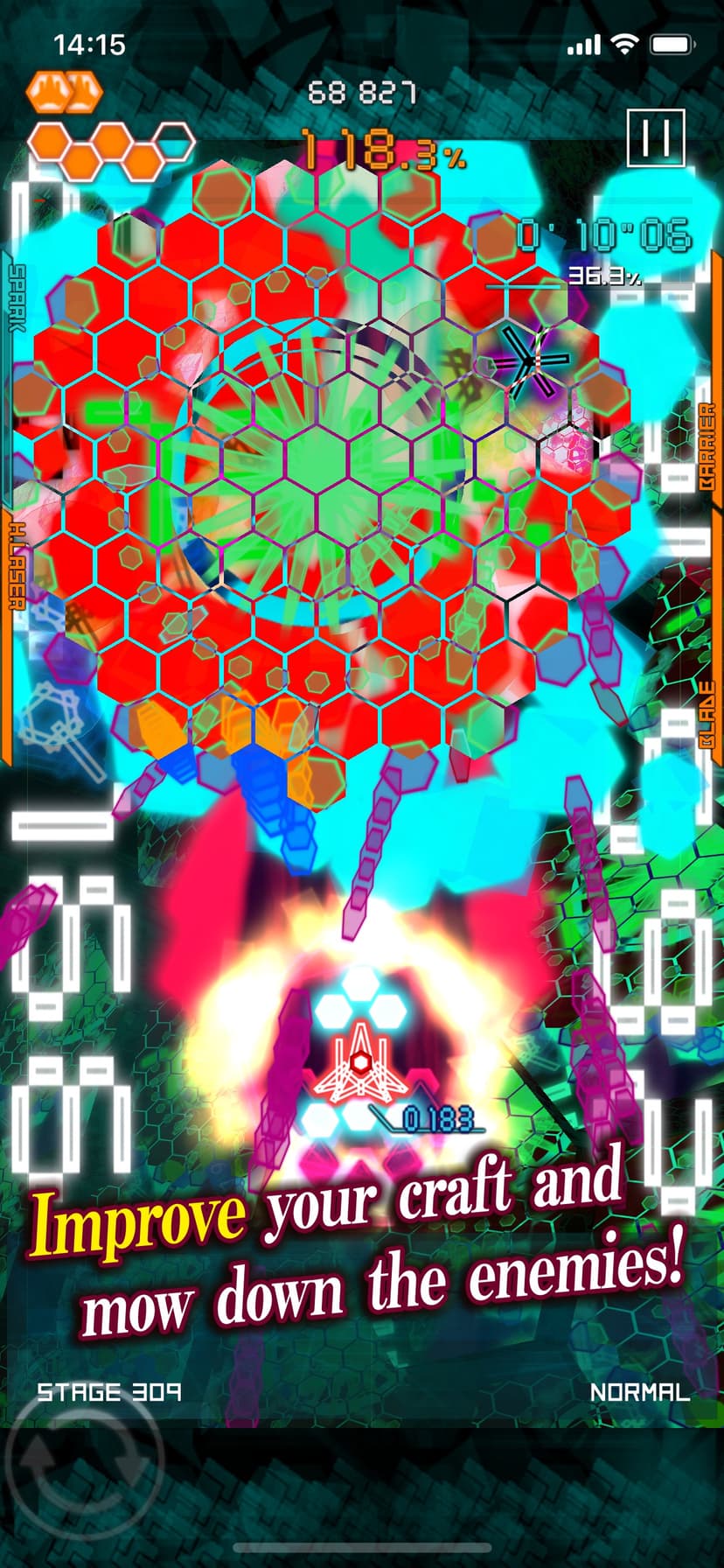 Bullet Hell Monday Finale screenshot 5 - screenshot