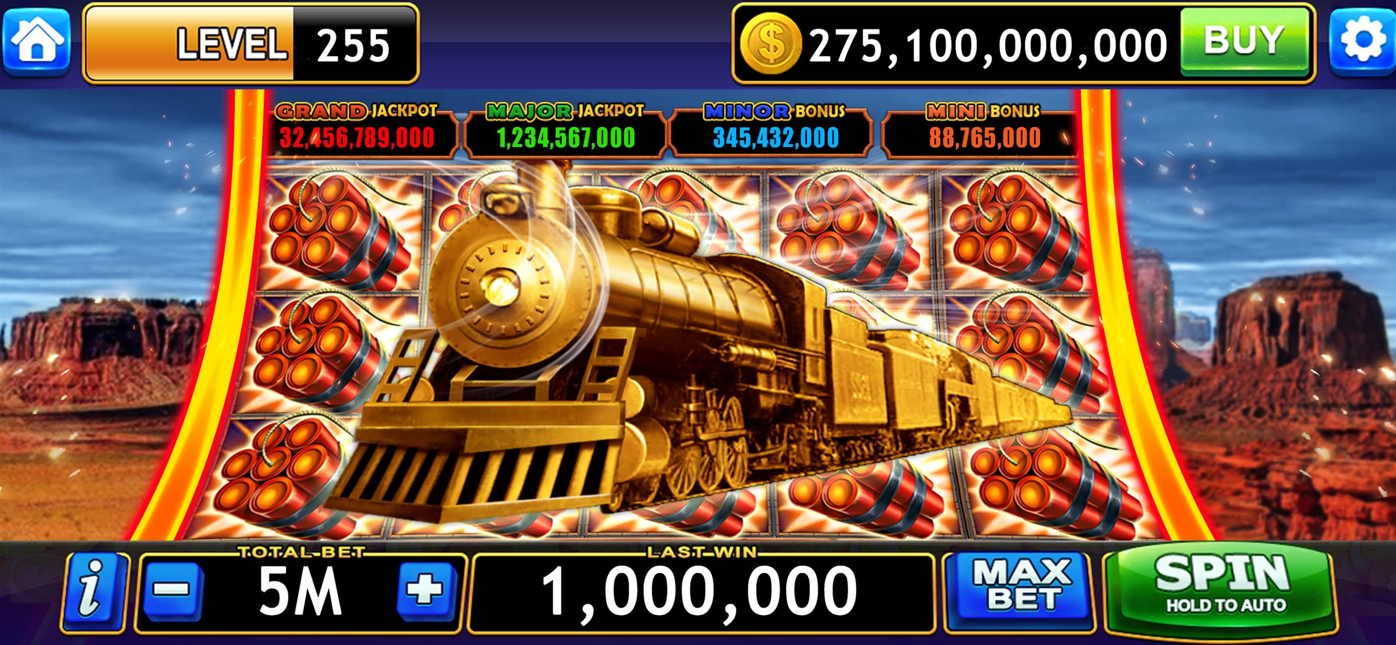 Vegas Casino Slots - Mega Win screenshot 1 - screenshot